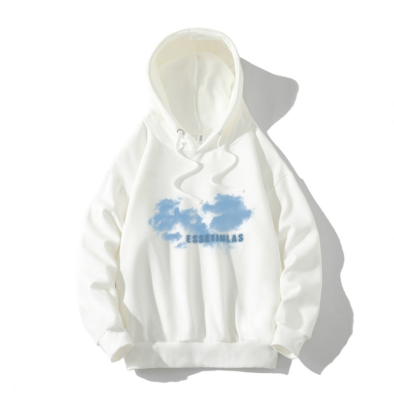 Men's Hoodie Printed Pullover Sports