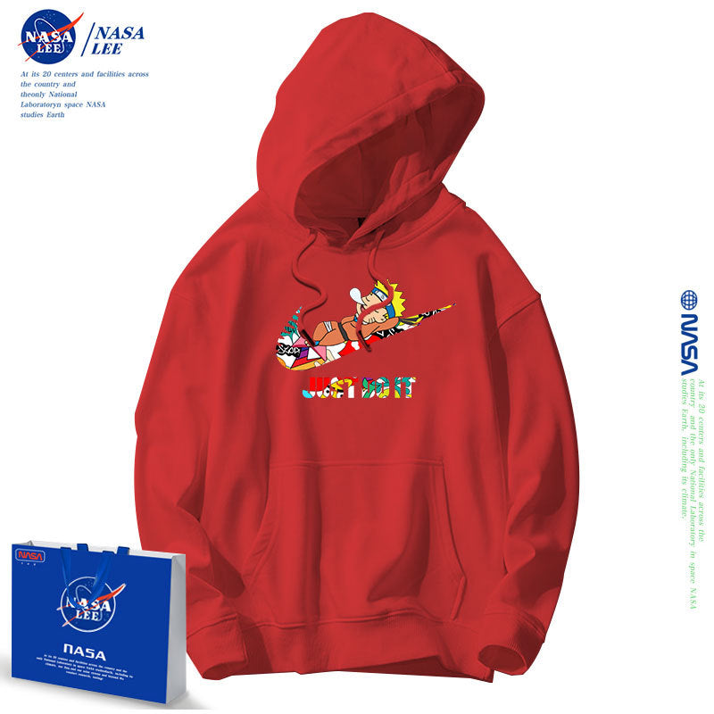 Nasa Children Hoodie Nasa Hooded Sweater Children'S Clothing Autumn Loose