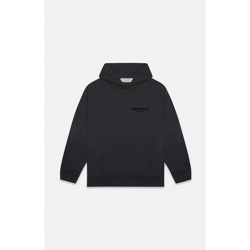 Fog Essentials Hoodie & Pant 2 Piece Set Sweater Black Letters Flocking