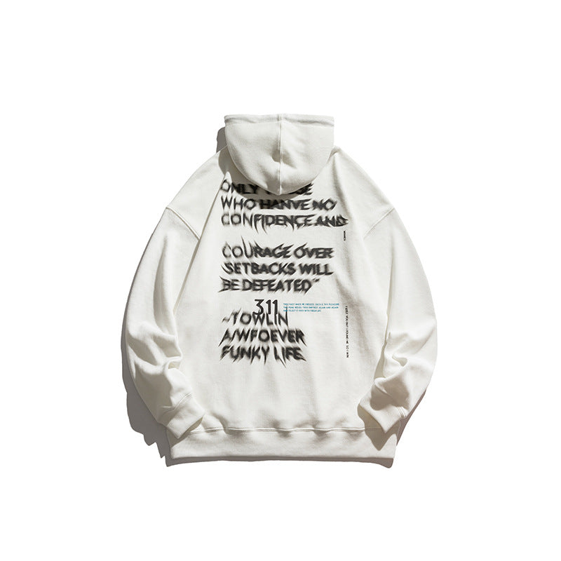 Men's Graphic Hoodies Men's Autumn Printed Hoodie Men's Casual Pullover