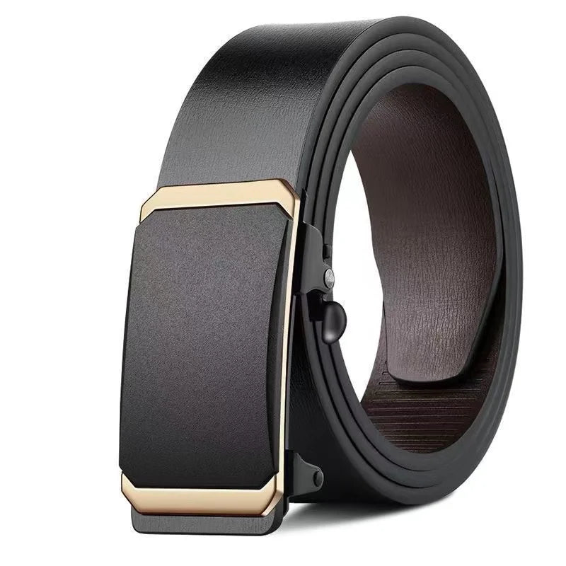 Closit Luxury Leather Belt – Black for Men