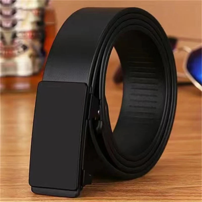 Closit Luxury Leather Belt – Black for Men
