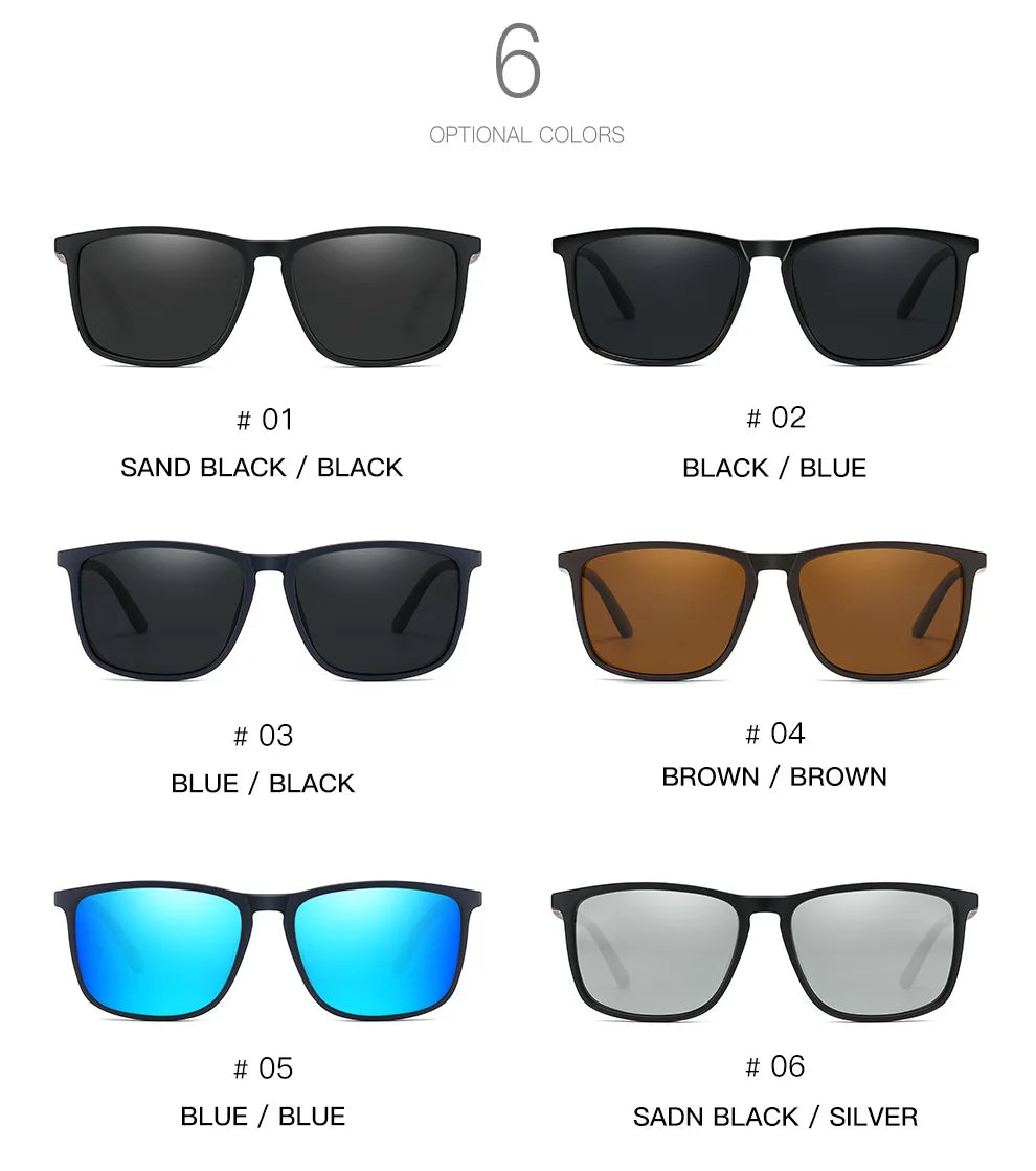 Closit Polarized Sports Sunglasses – Men