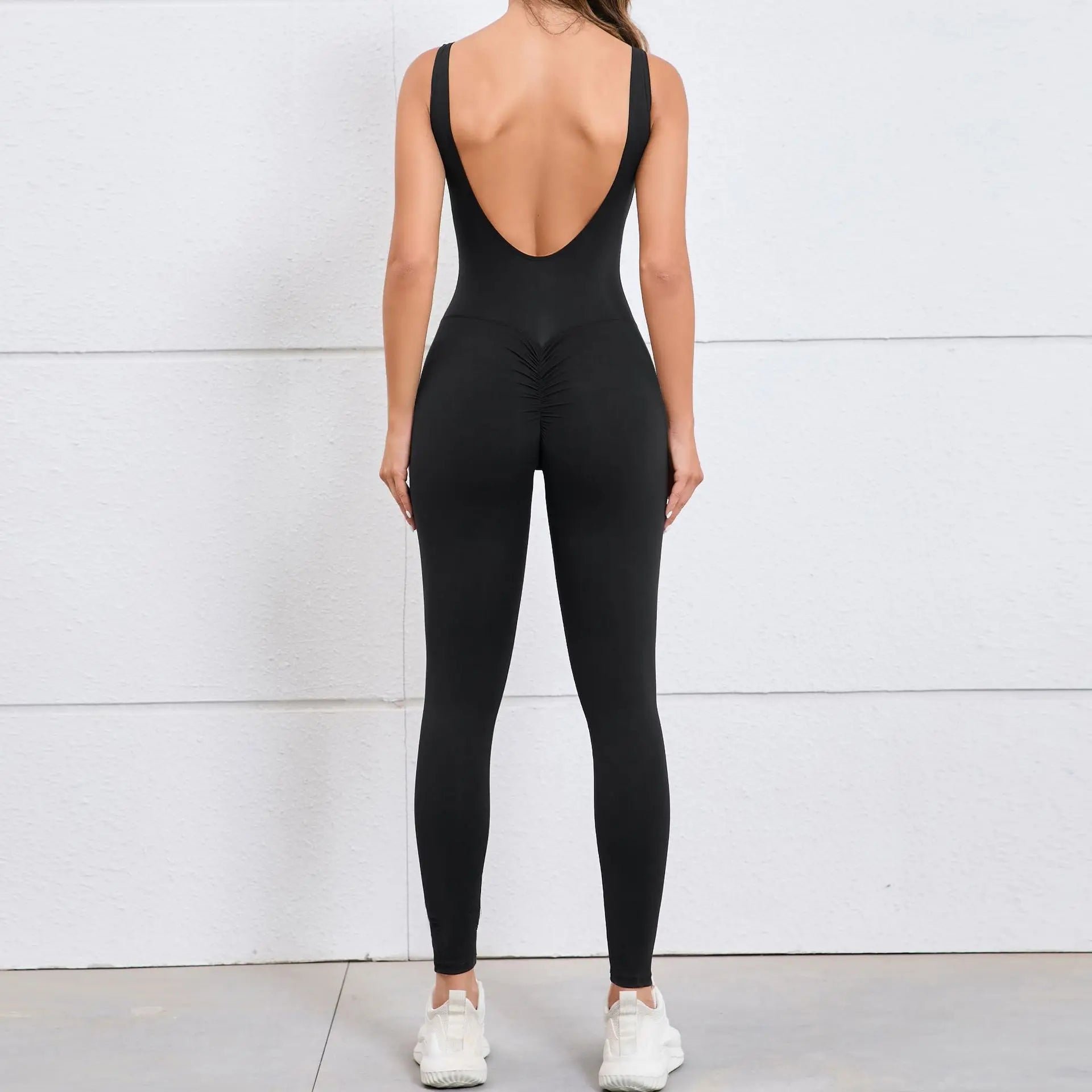 Closit Backless Jumpsuit – One-Piece Set