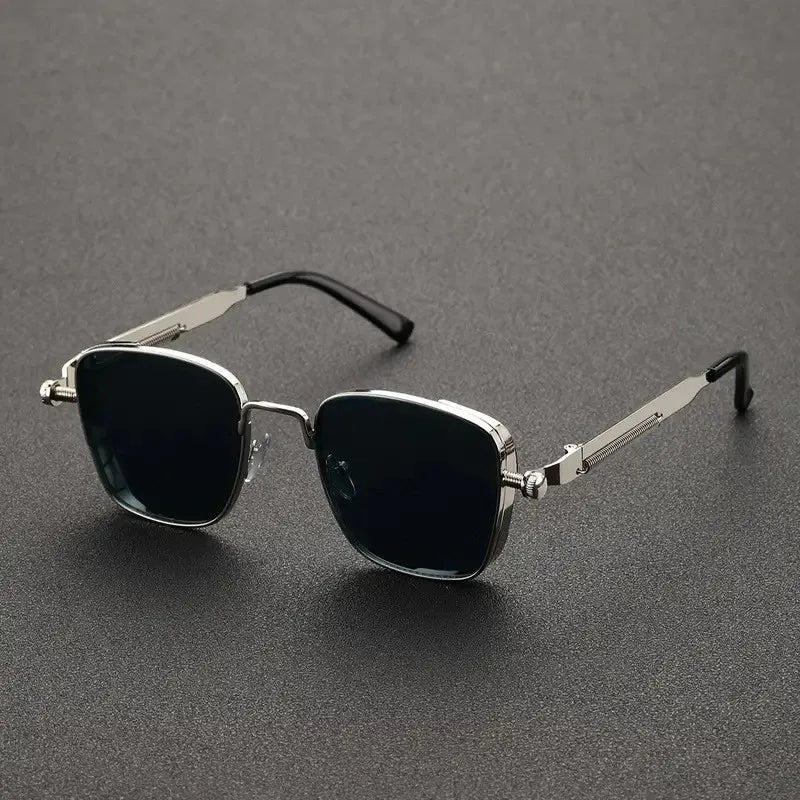 Closit Punk Style Metal Sunglasses – Men
