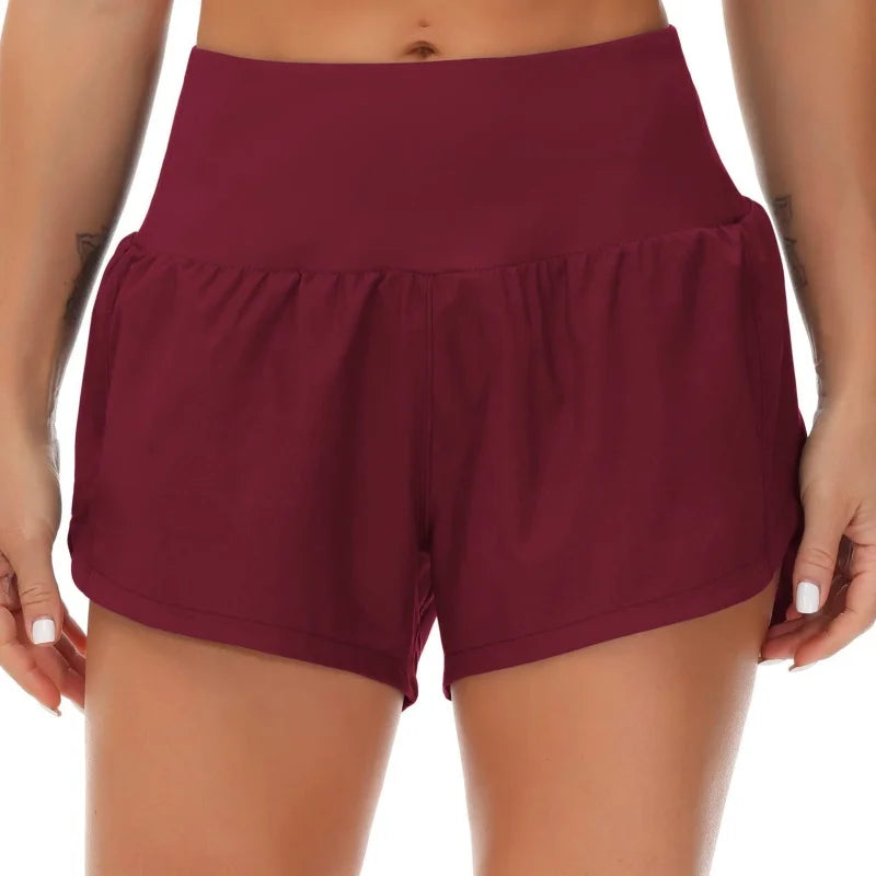 Closit Yoga & Running Shorts with Pocket