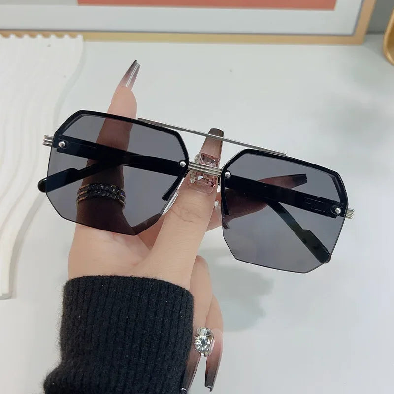 Closit Square Metal Sunglasses – Men’s Style