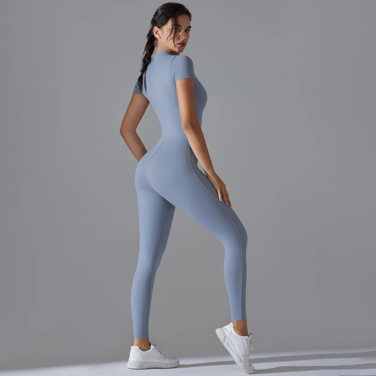 Closit Women's Fitness Yoga Bodysuit