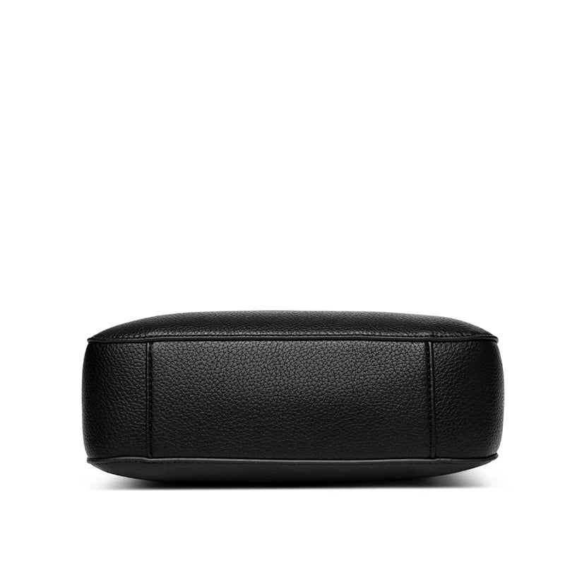 Crossbody Women Soft Leather Beaded Bags