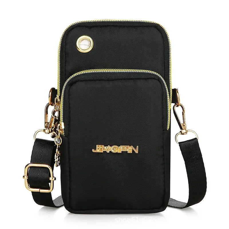 Fashionable Women Mini Beaded Crossbody Bag