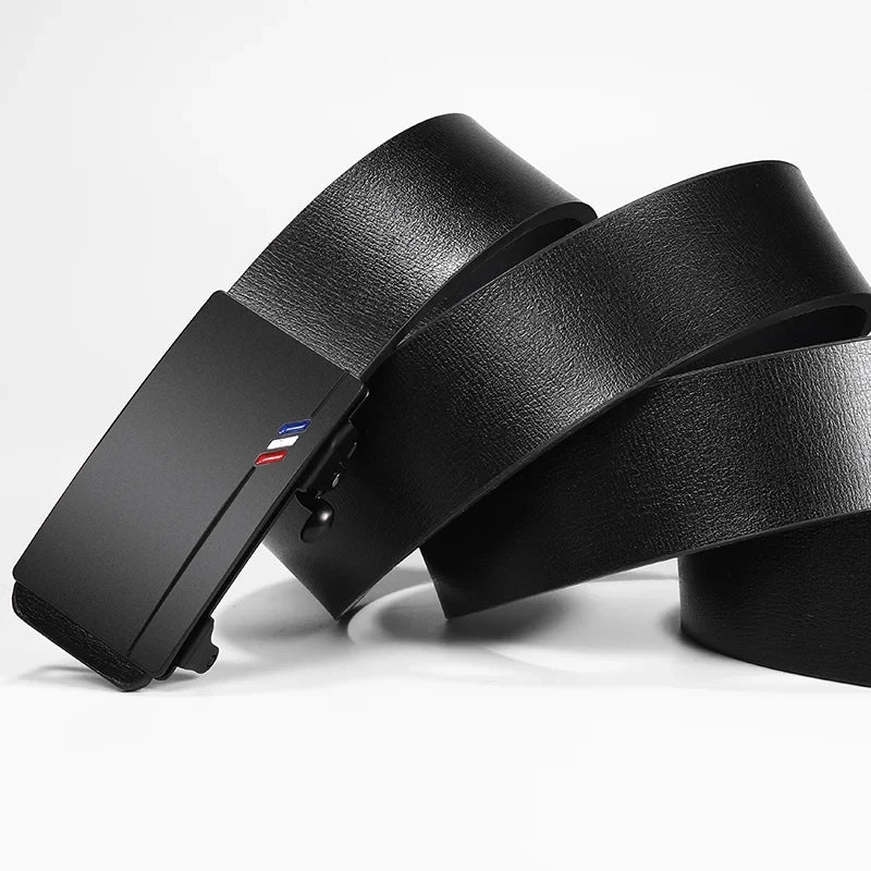 Closit Luxury Leather Belt – Black for Men