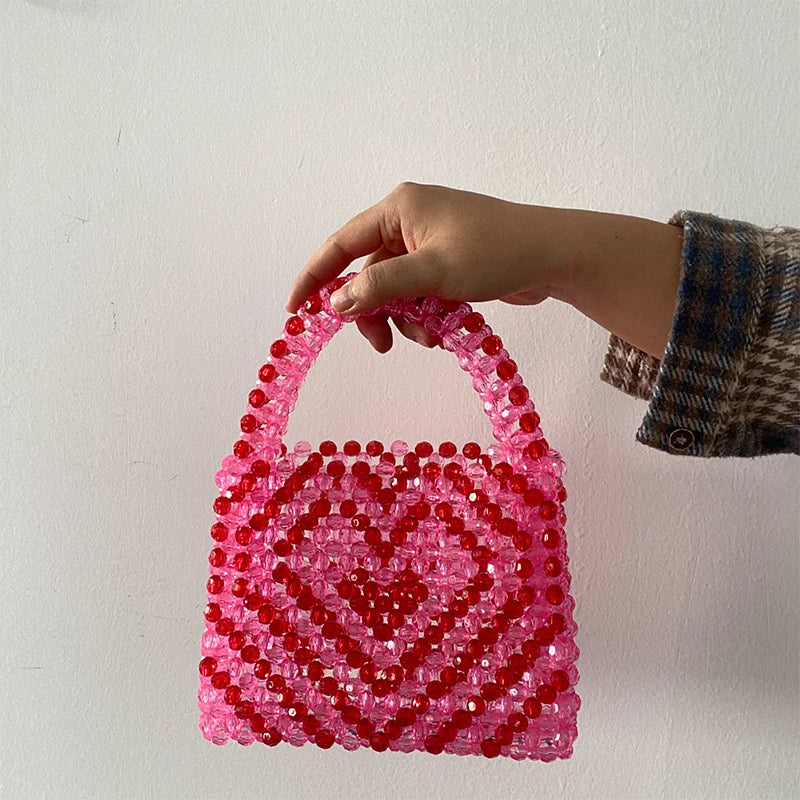 Exquisite Luxury Beaded Fashion Tote Bag