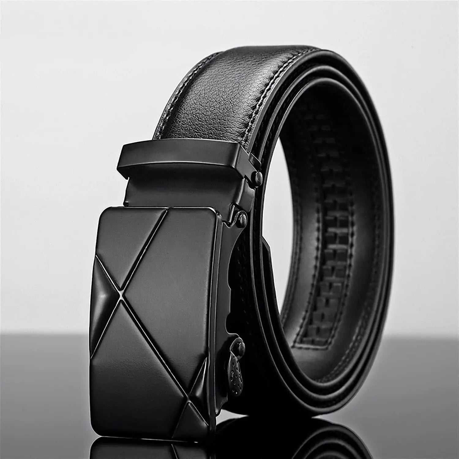 Closit Business Belt – Black Leather Look