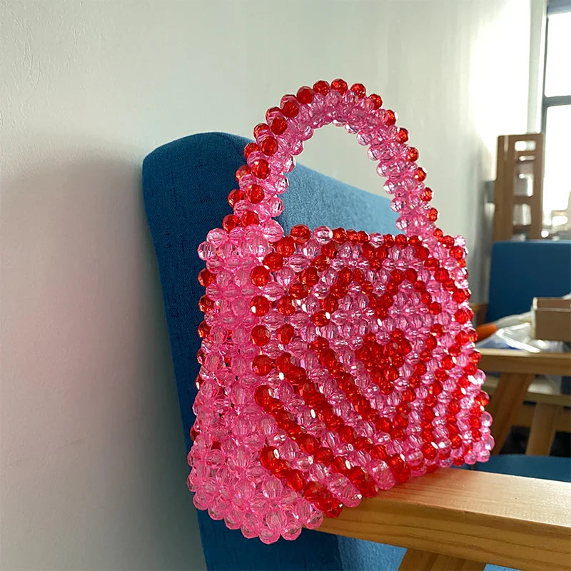 Exquisite Luxury Beaded Fashion Tote Bag
