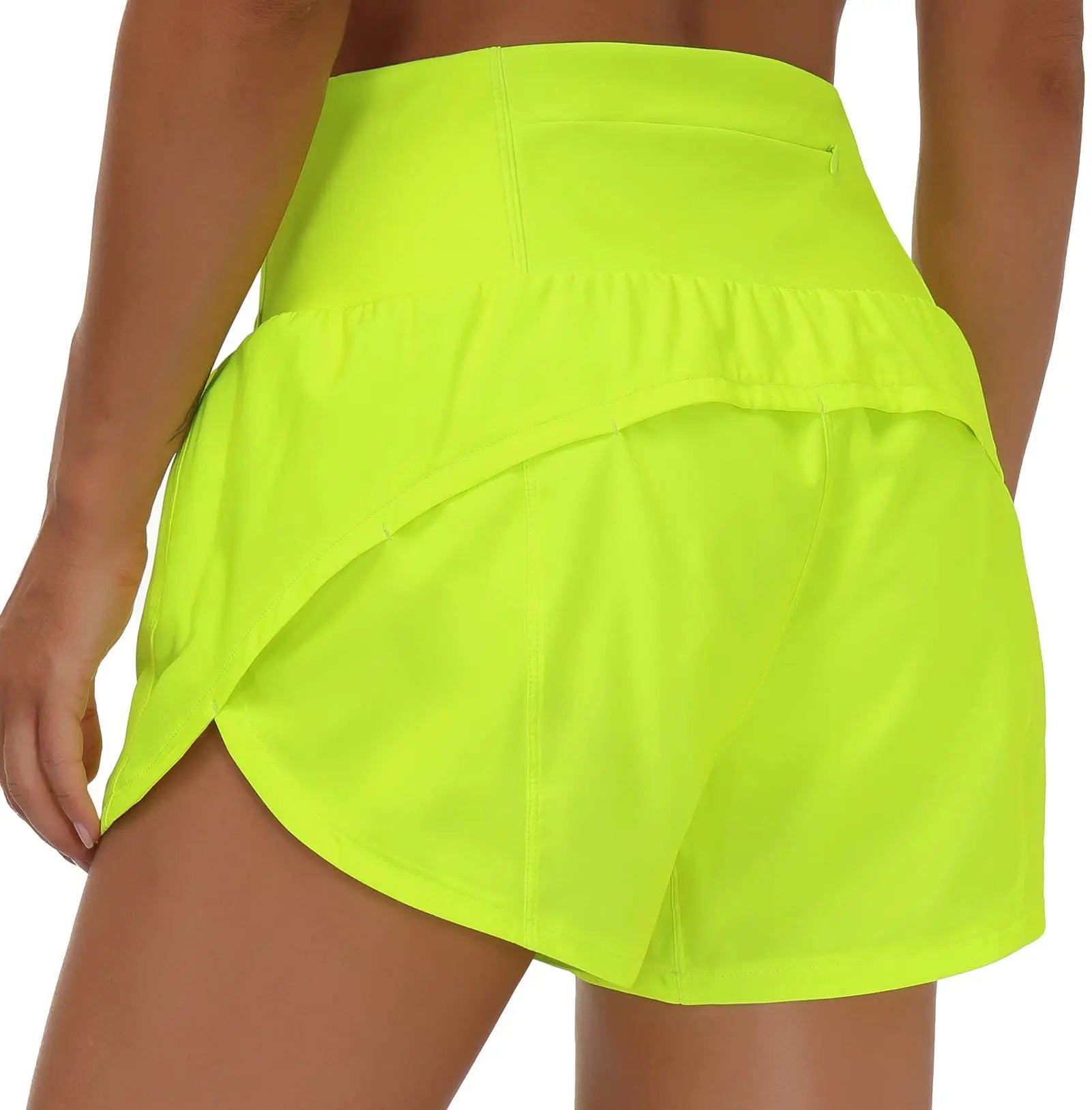 Closit Yoga & Running Shorts with Pocket
