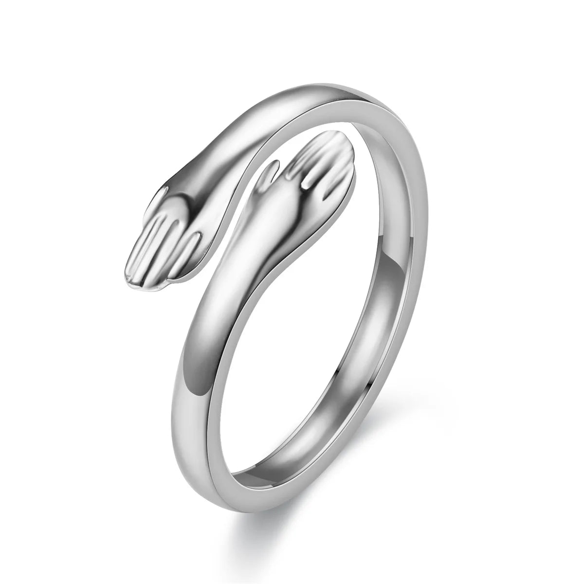 Closit Hug Ring – Adjustable Gold Design