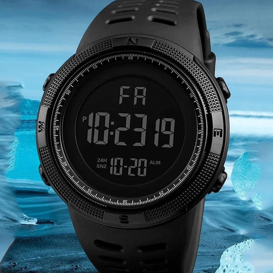 Closit LED Digital Sports Watch – Unisex