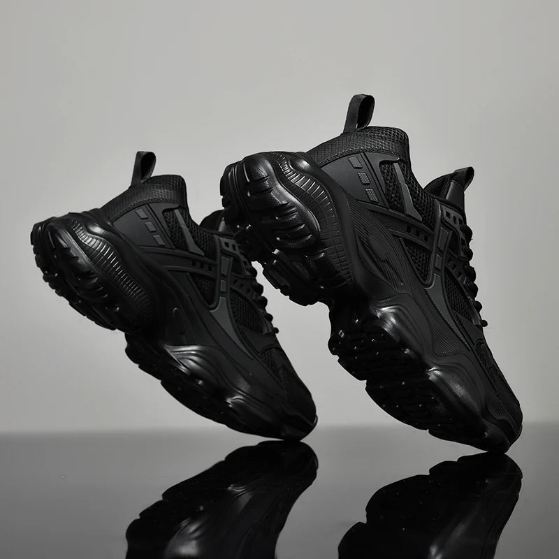 Closit High-Quality Walking Shoes – Black