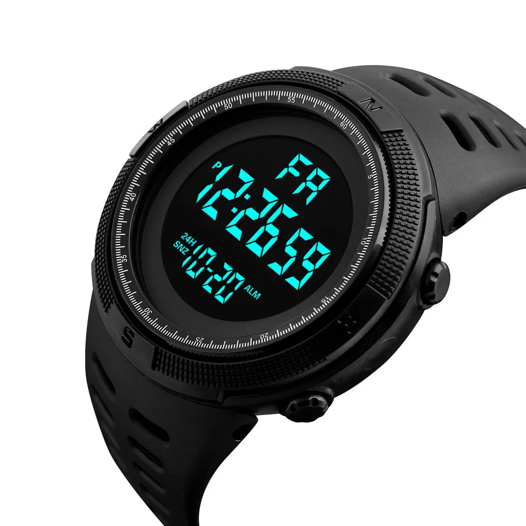 Closit LED Digital Sports Watch – Unisex