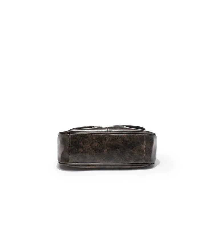 Trendy Top Zipper Closure Military Box Beaded Purse