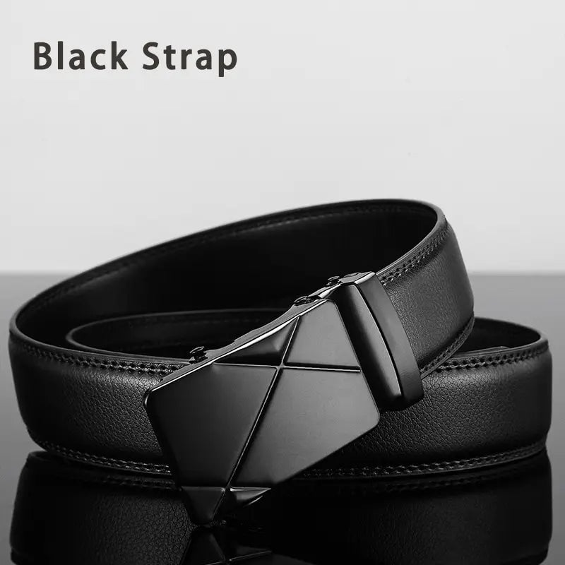 Closit Business Belt – Black Leather Look
