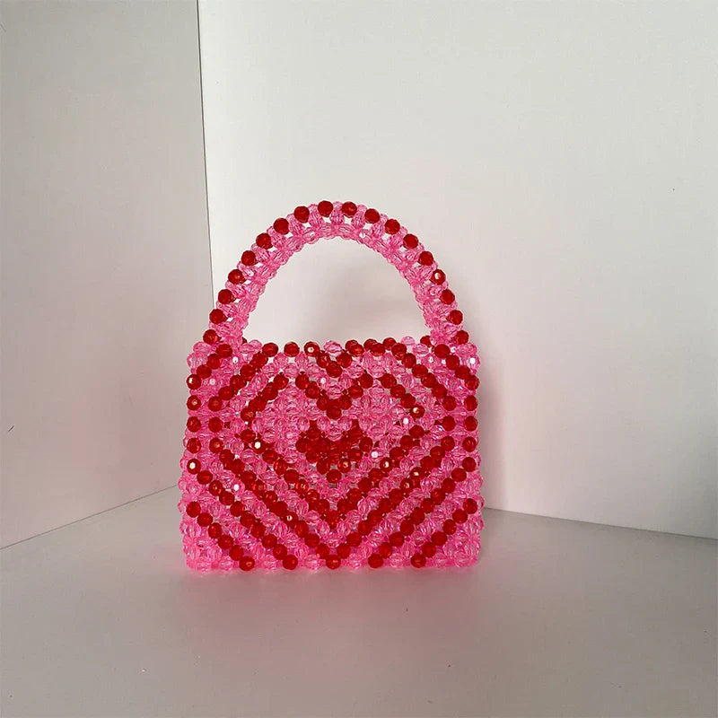 Exquisite Luxury Beaded Fashion Tote Bag