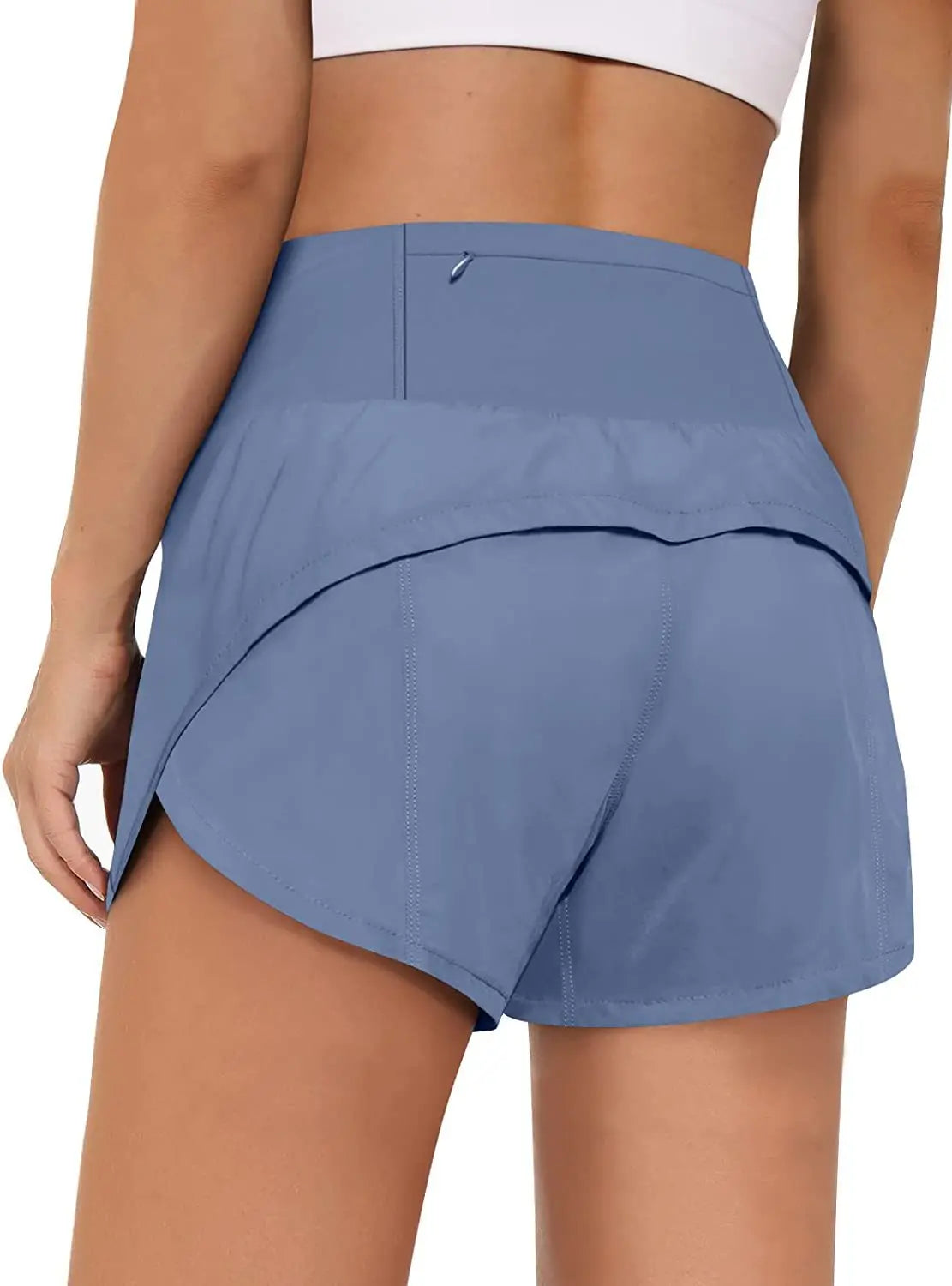 Closit Yoga & Running Shorts with Pocket