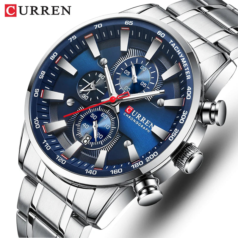 Closit Luxury Chronograph Watch – CURREN