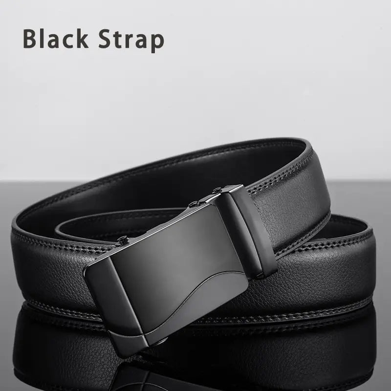 Closit Business Belt – Black Leather Look