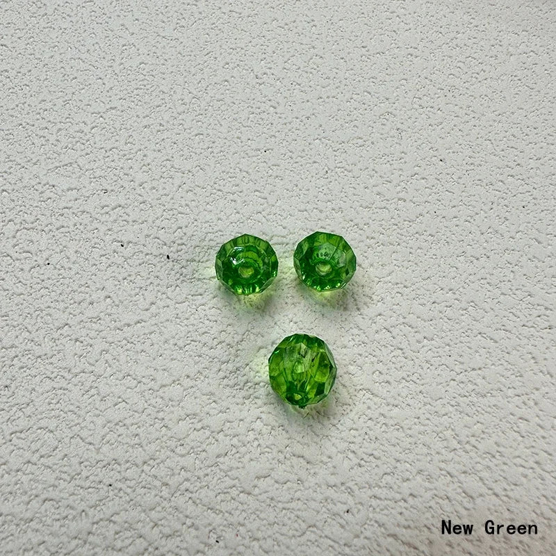 Luxury Fashionable Handcrafted Green Beaded Purse