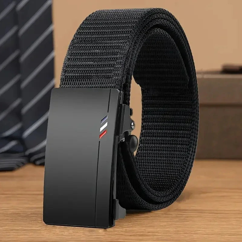 Closit Black Outdoor Belt – Auto Buckle