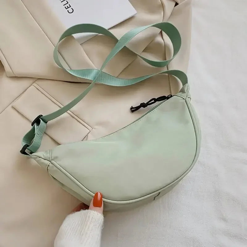 Classic Beaded Leather Crossbody Bag for Women