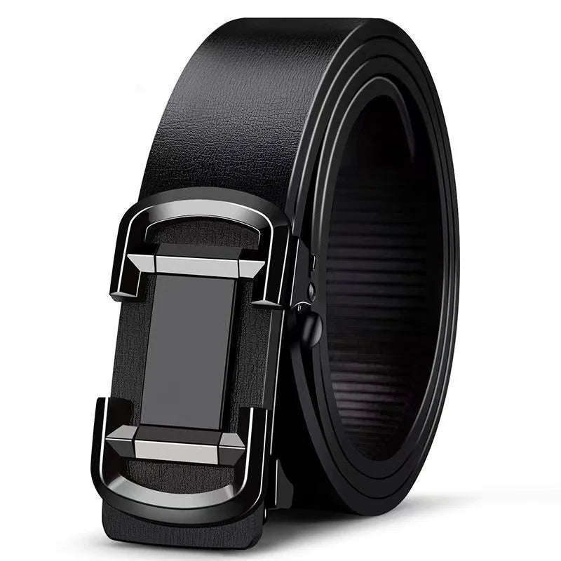 Closit Luxury Leather Belt – Black for Men
