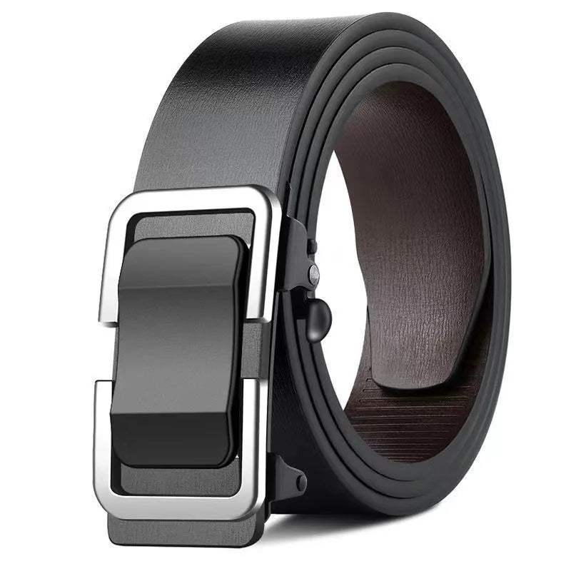 Closit Luxury Leather Belt – Black for Men