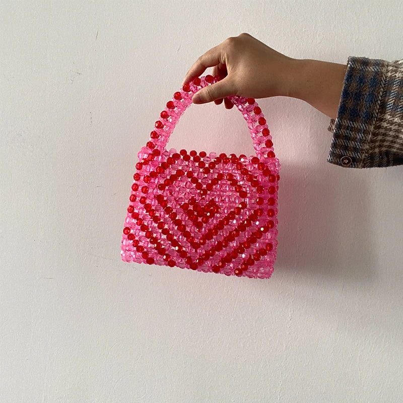 Exquisite Luxury Beaded Fashion Tote Bag
