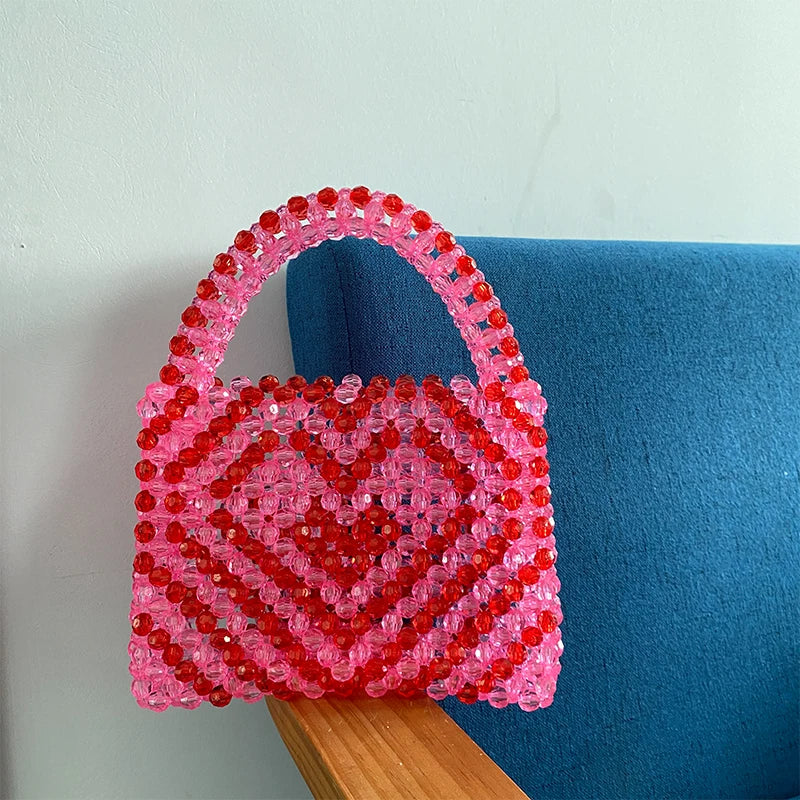 Exquisite Luxury Beaded Fashion Tote Bag