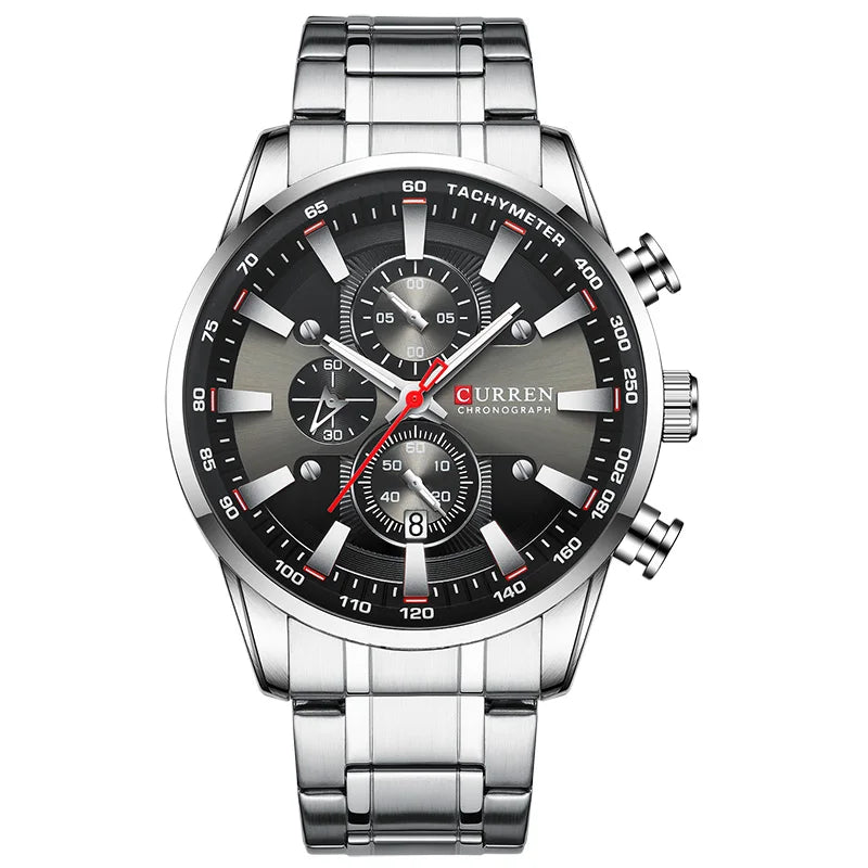 Closit Luxury Chronograph Watch – CURREN