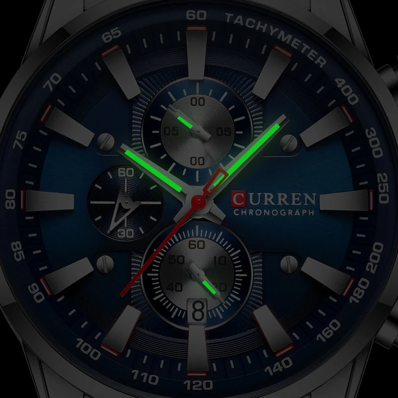 Closit Luxury Chronograph Watch – CURREN