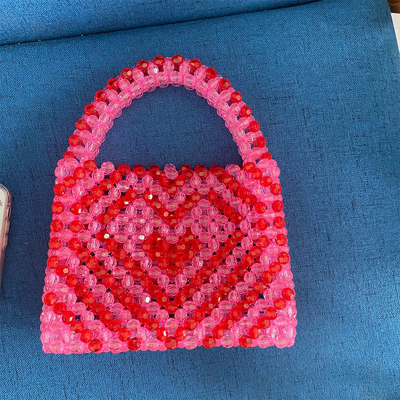 Exquisite Luxury Beaded Fashion Tote Bag