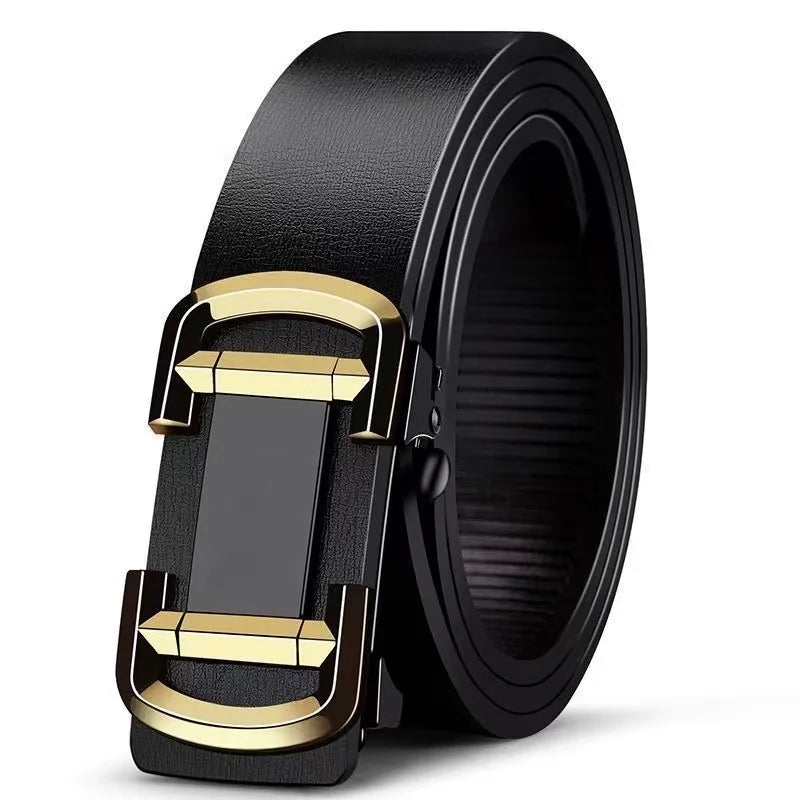 Closit Luxury Leather Belt – Black for Men