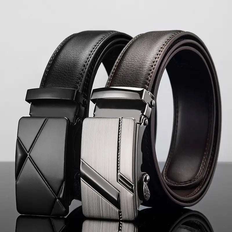 Closit Business Belt – Black Leather Look