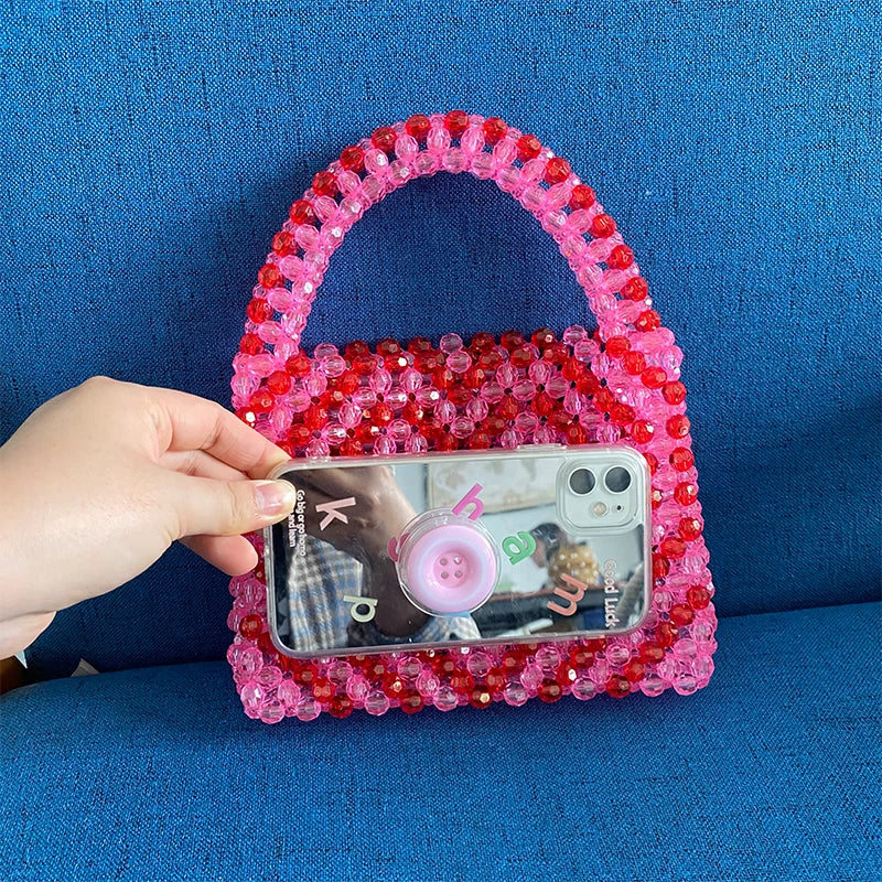 Exquisite Luxury Beaded Fashion Tote Bag
