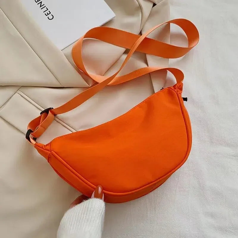 Classic Beaded Leather Crossbody Bag for Women