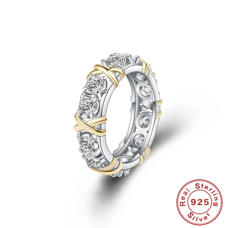 Closit Glam Zircon Ring – Engagement Style