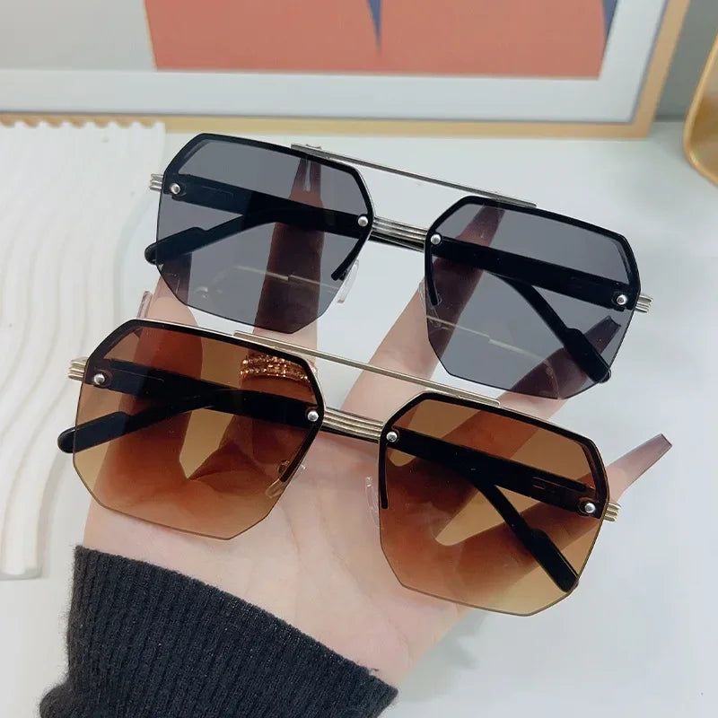 Closit Square Metal Sunglasses – Men’s Style