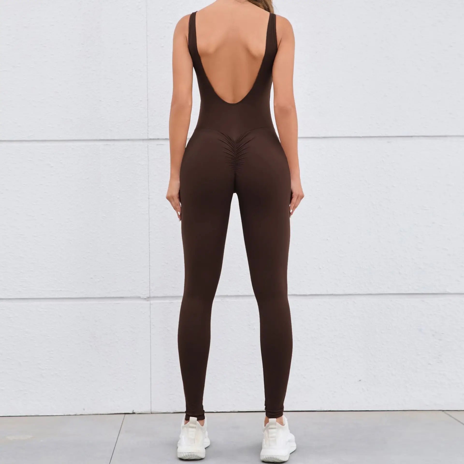 Closit Backless Jumpsuit – One-Piece Set