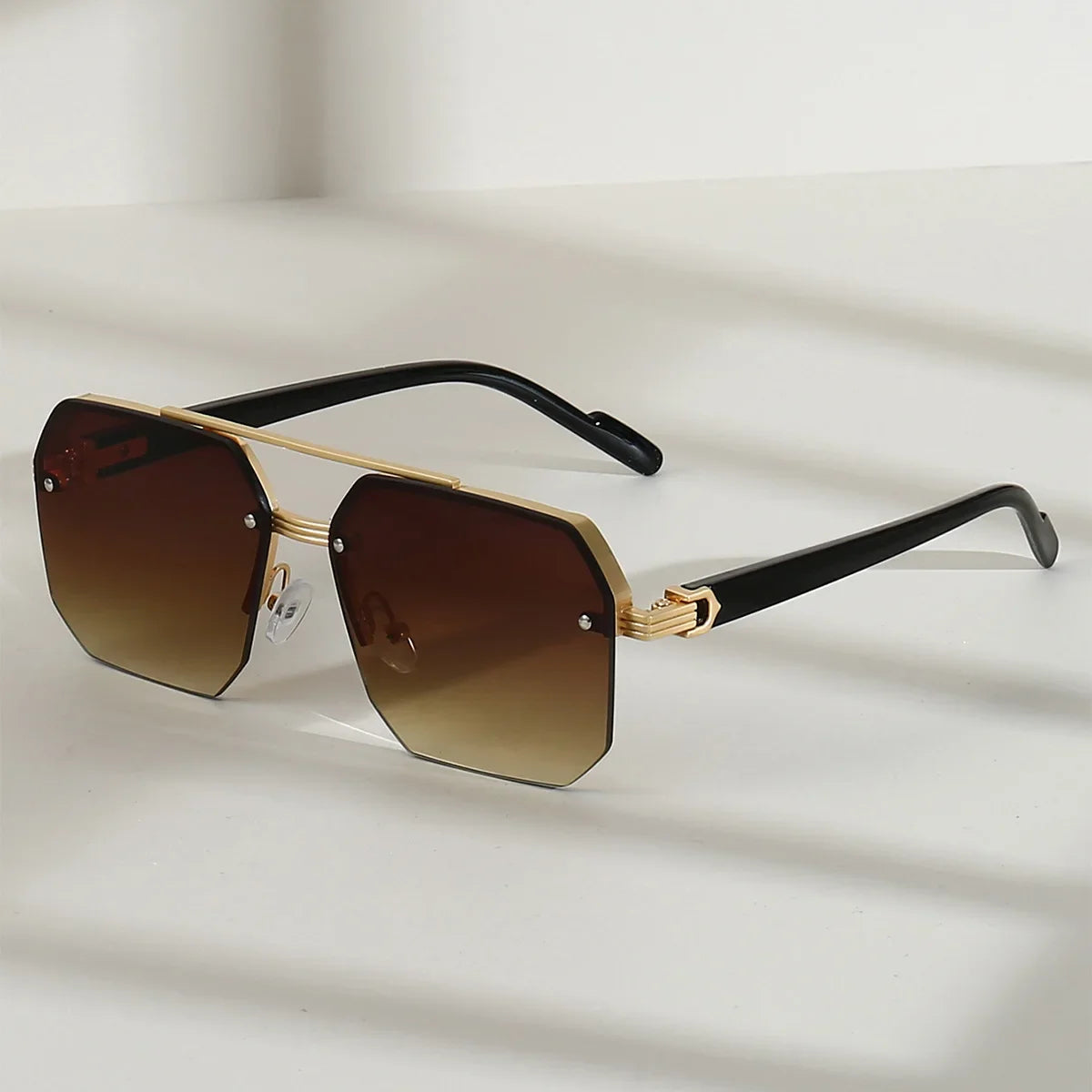 Closit Square Metal Sunglasses – Men’s Style