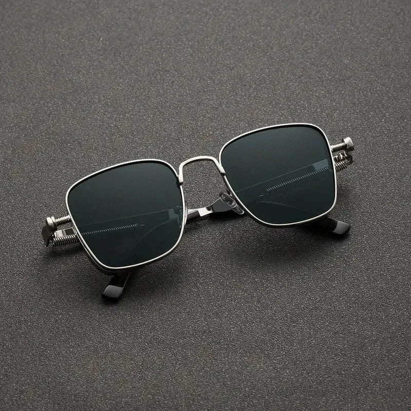 Closit Punk Style Metal Sunglasses – Men
