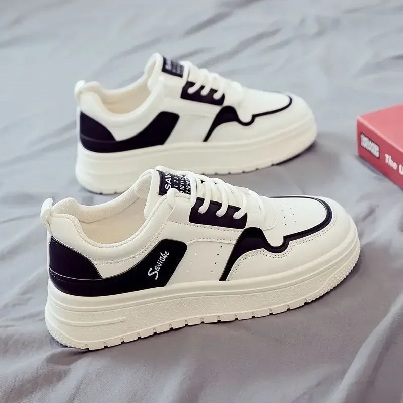 Closit Lace-Up Sports Sneakers – Fashion