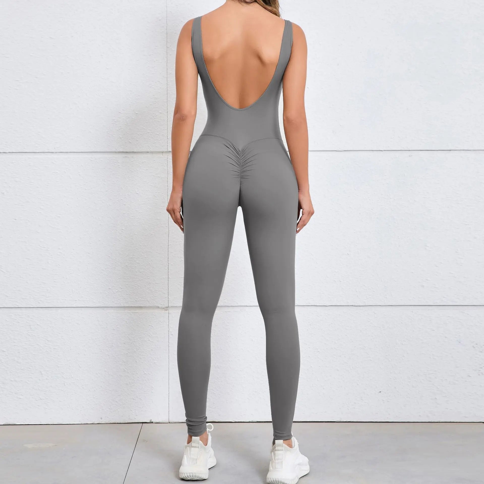 Closit Backless Jumpsuit – One-Piece Set